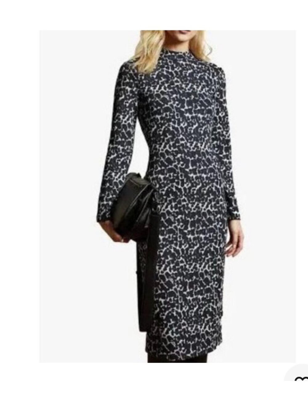 ted baker Liniee leopard print dress